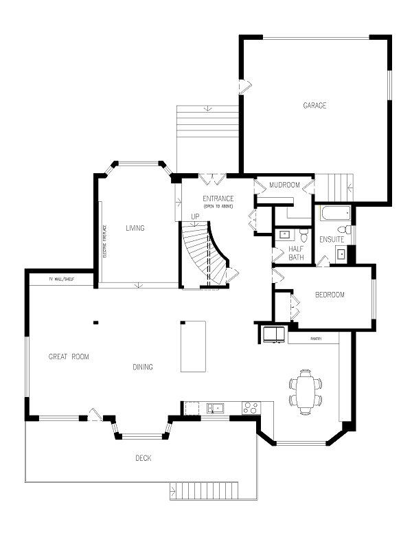 Main Floor After