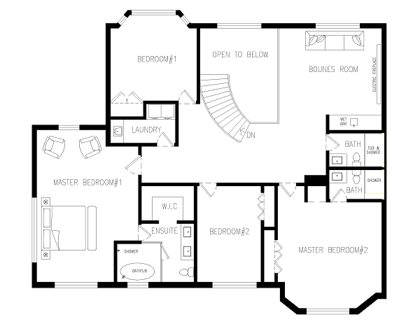 BEFORE UPPER FLOOR