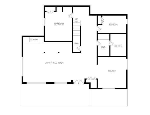 Basement Before