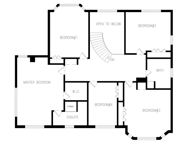 BEFORE UPPER FLOOR